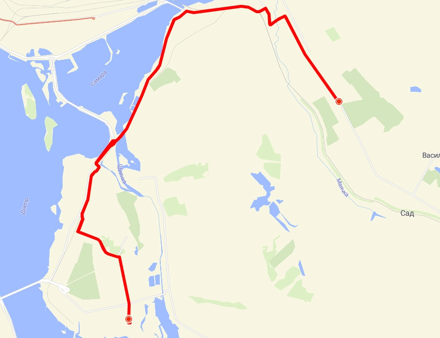 Автобус 2 Дніпро