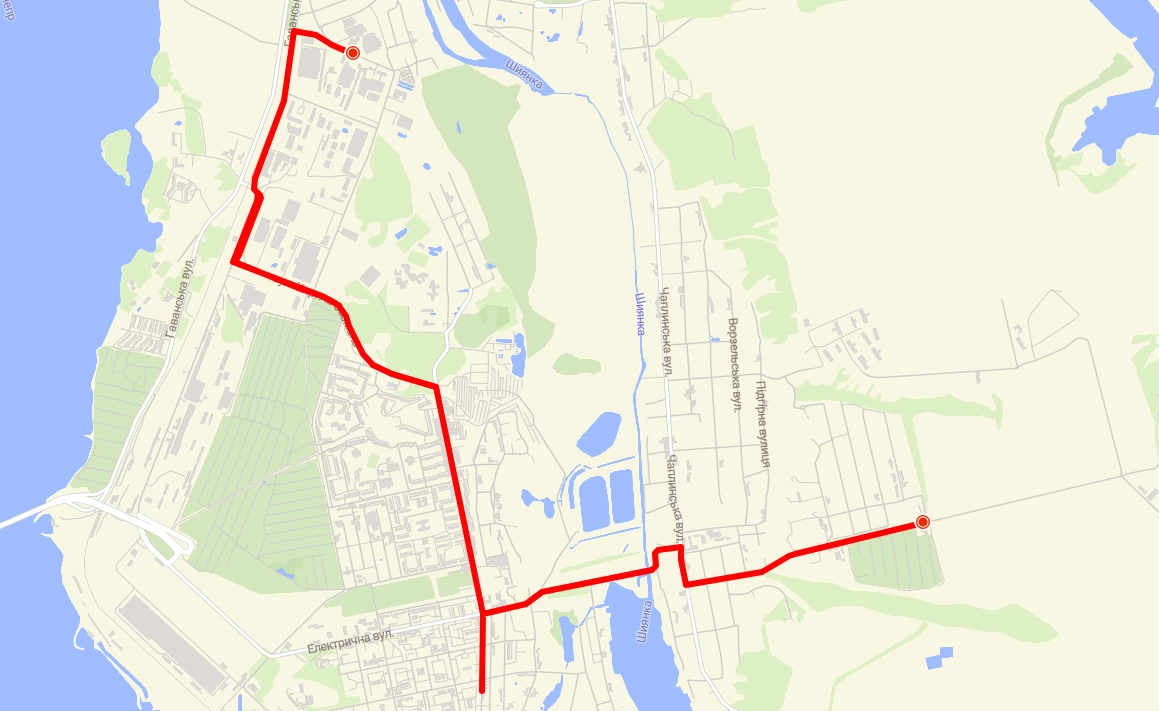 Автобус 10 Дніпро