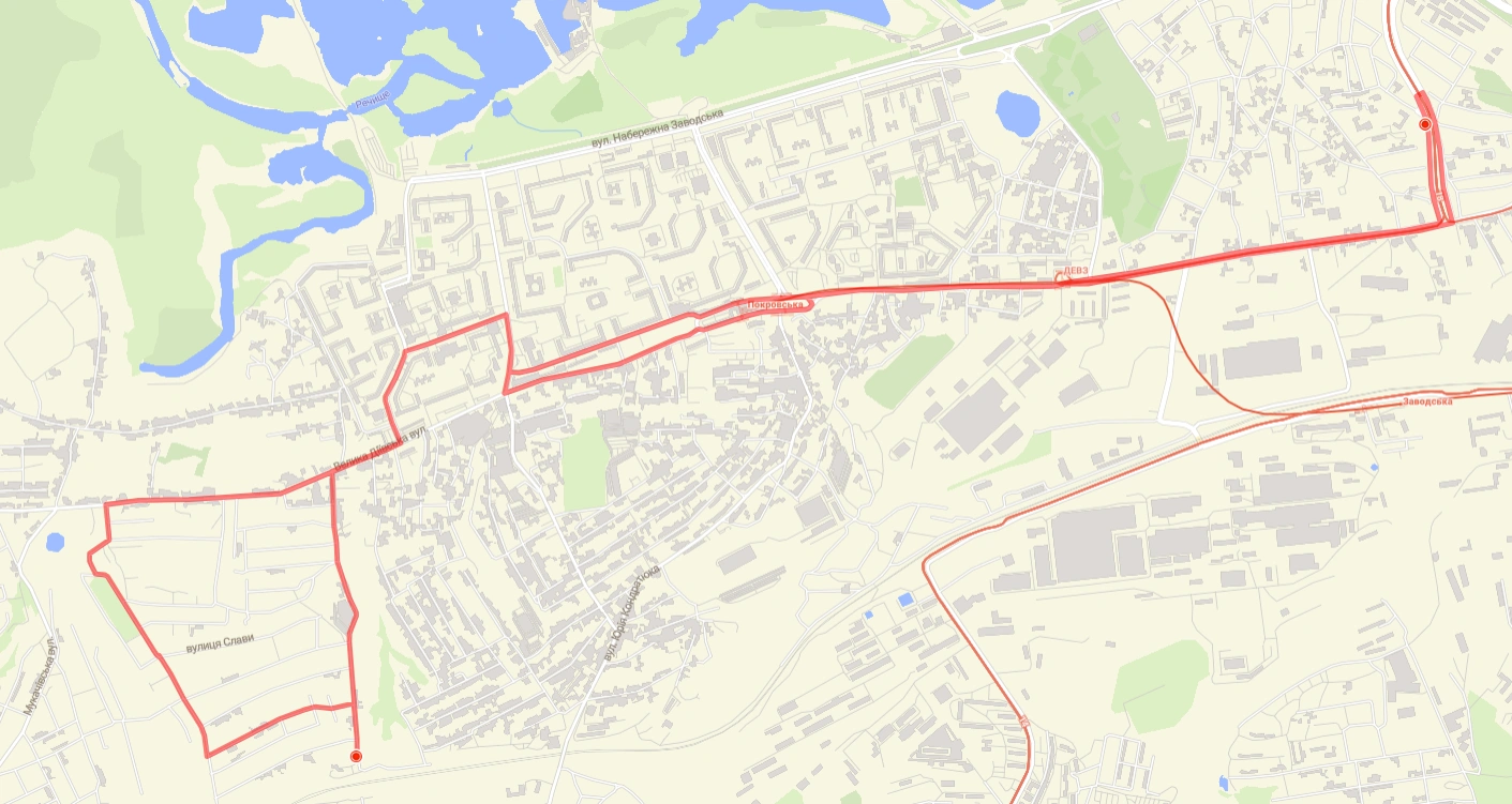 Автобус 15 Дніпро