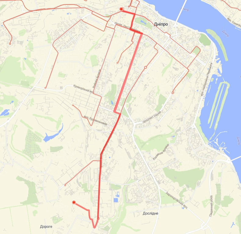 Автобус 15 Дніпро