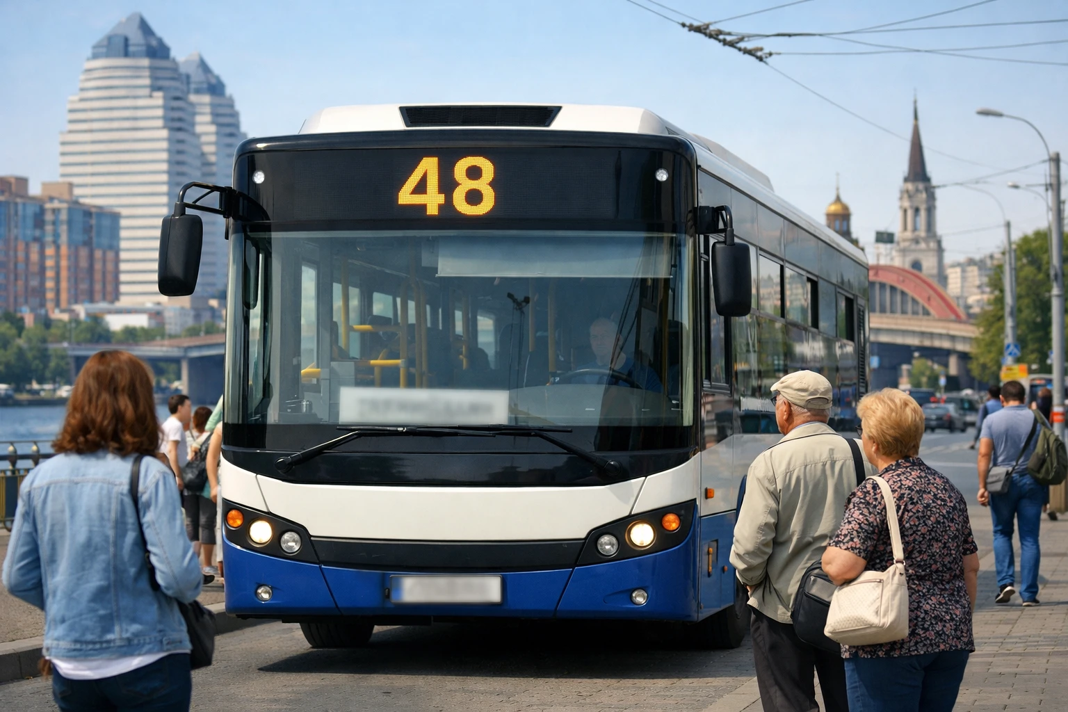 Автобус 32 Дніпро