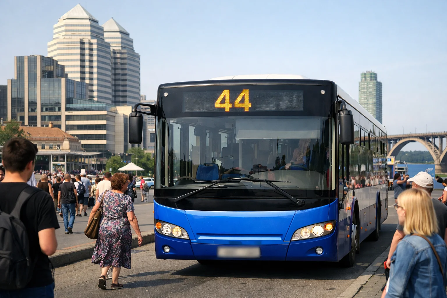 Автобус 32 Дніпро