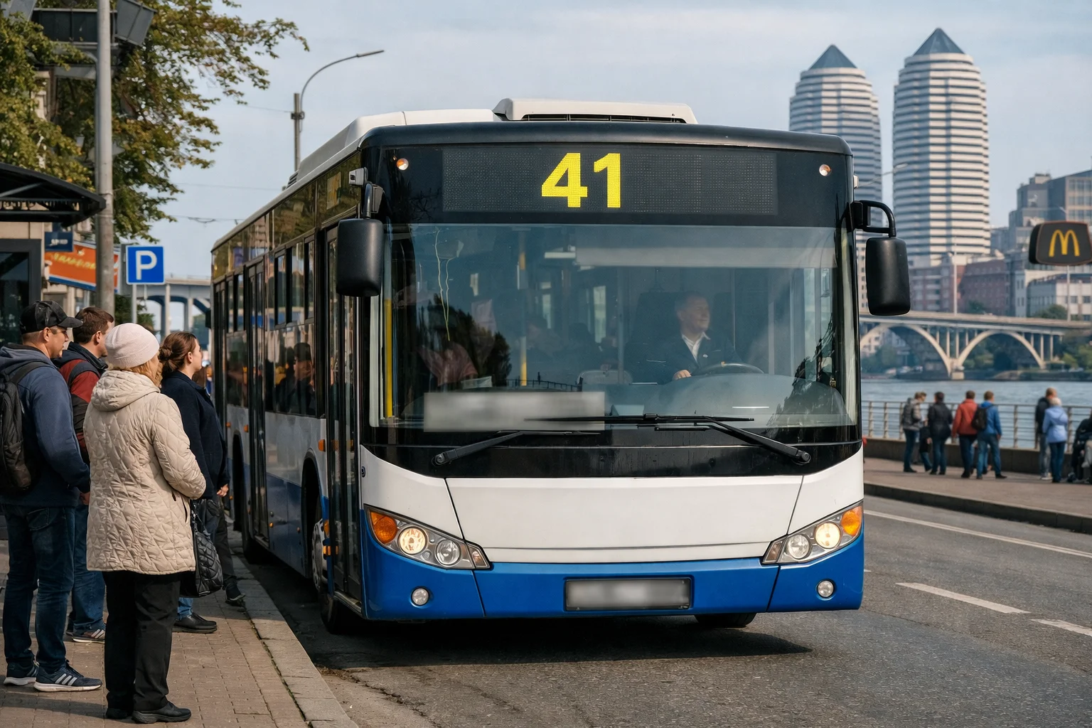 Автобус 32 Дніпро