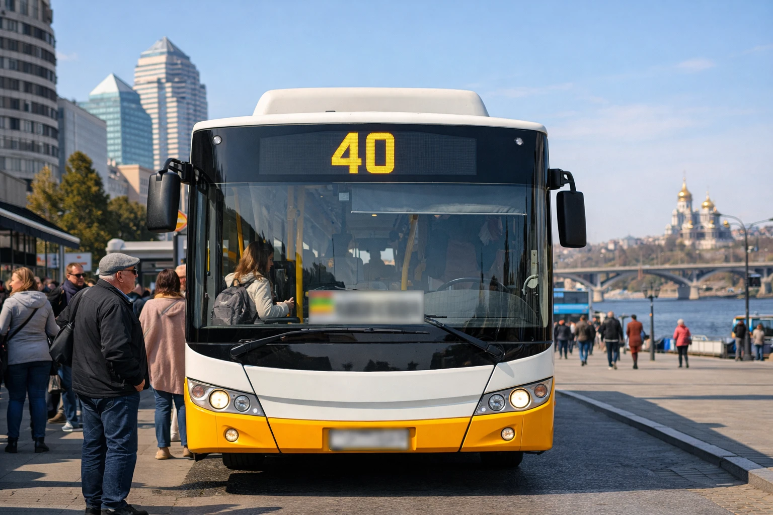 Автобус 32 Дніпро