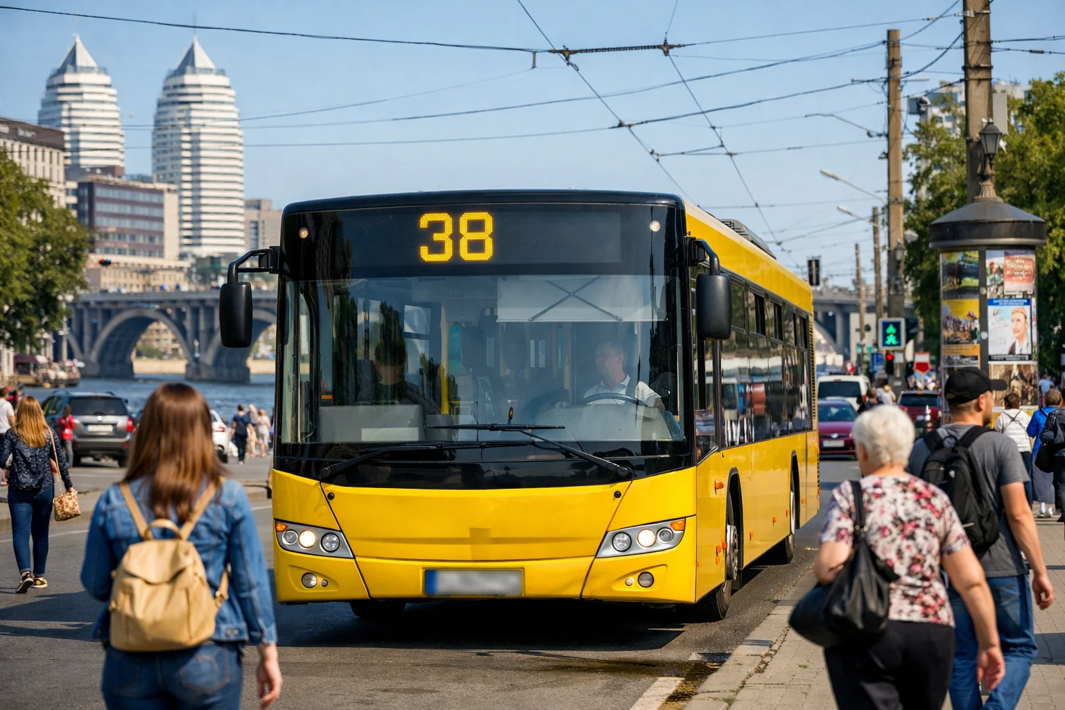 Автобус 32 Дніпро