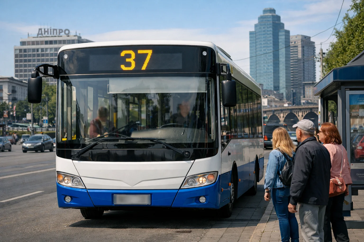 Автобус 32 Дніпро