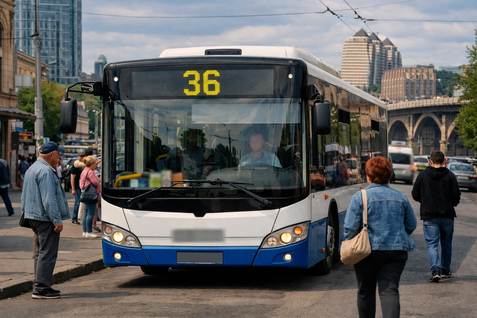 Автобус 32 Дніпро