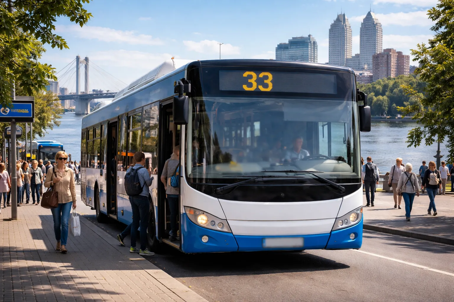 Автобус 32 Дніпро