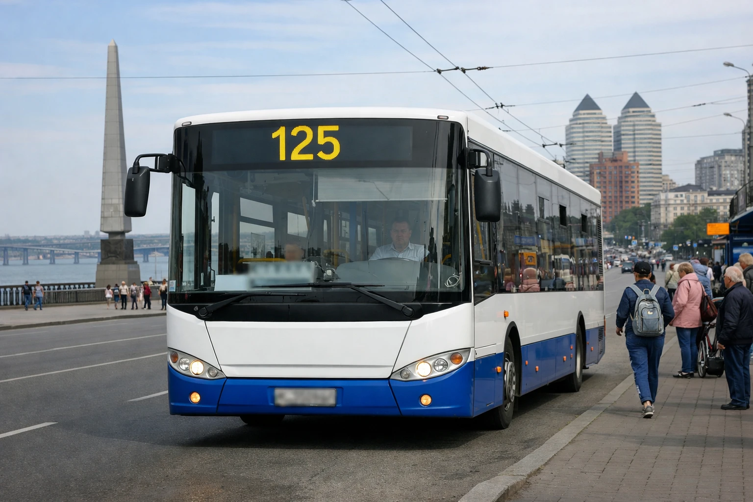 Автобус 51 Дніпро