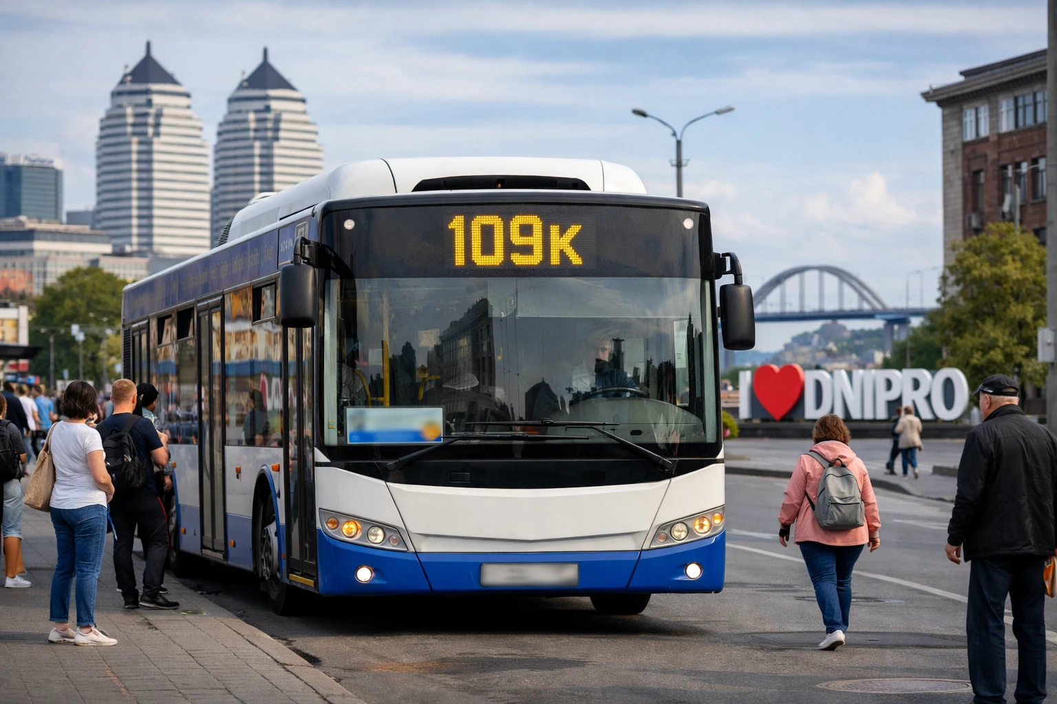 Автобус 51 Дніпро