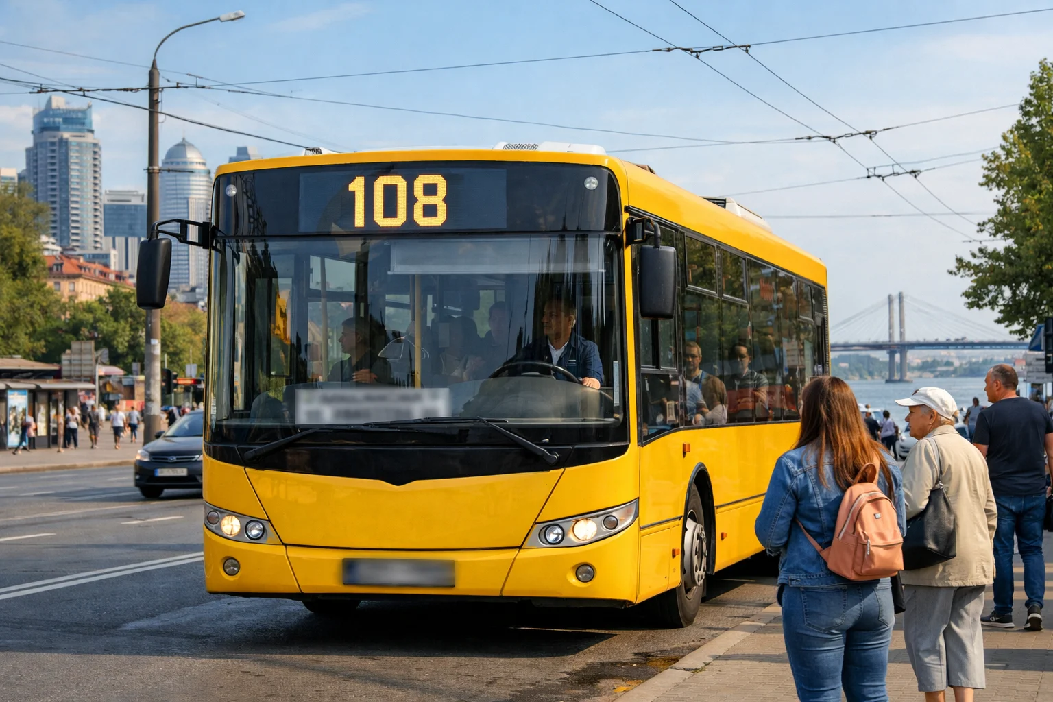 Автобус 51 Дніпро