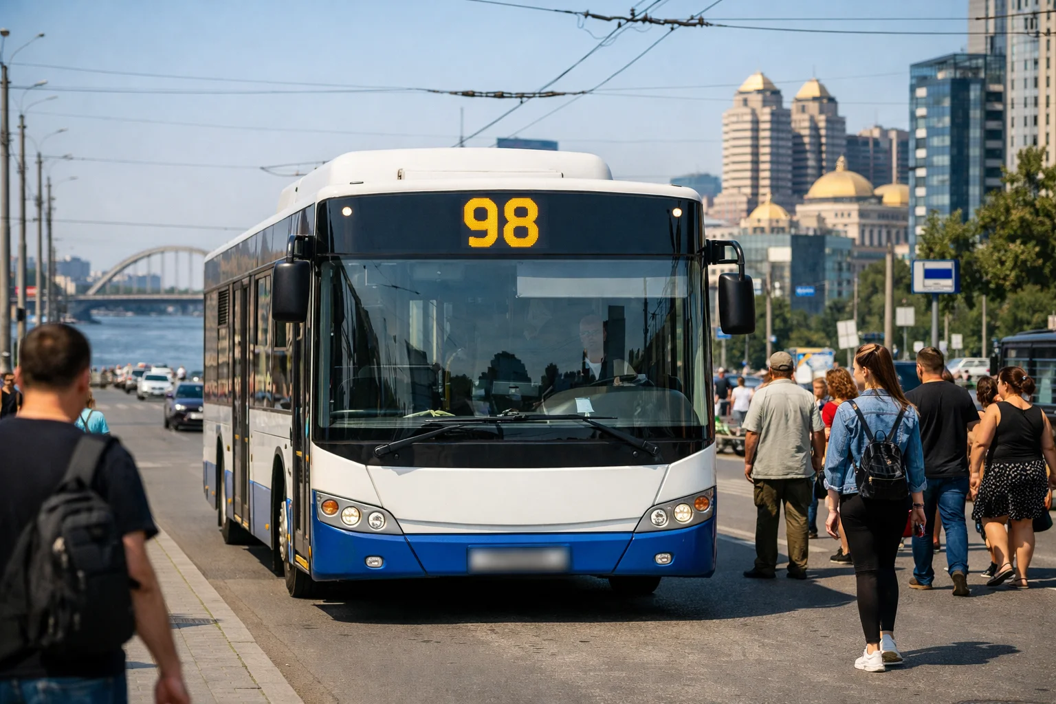 Автобус 51 Дніпро