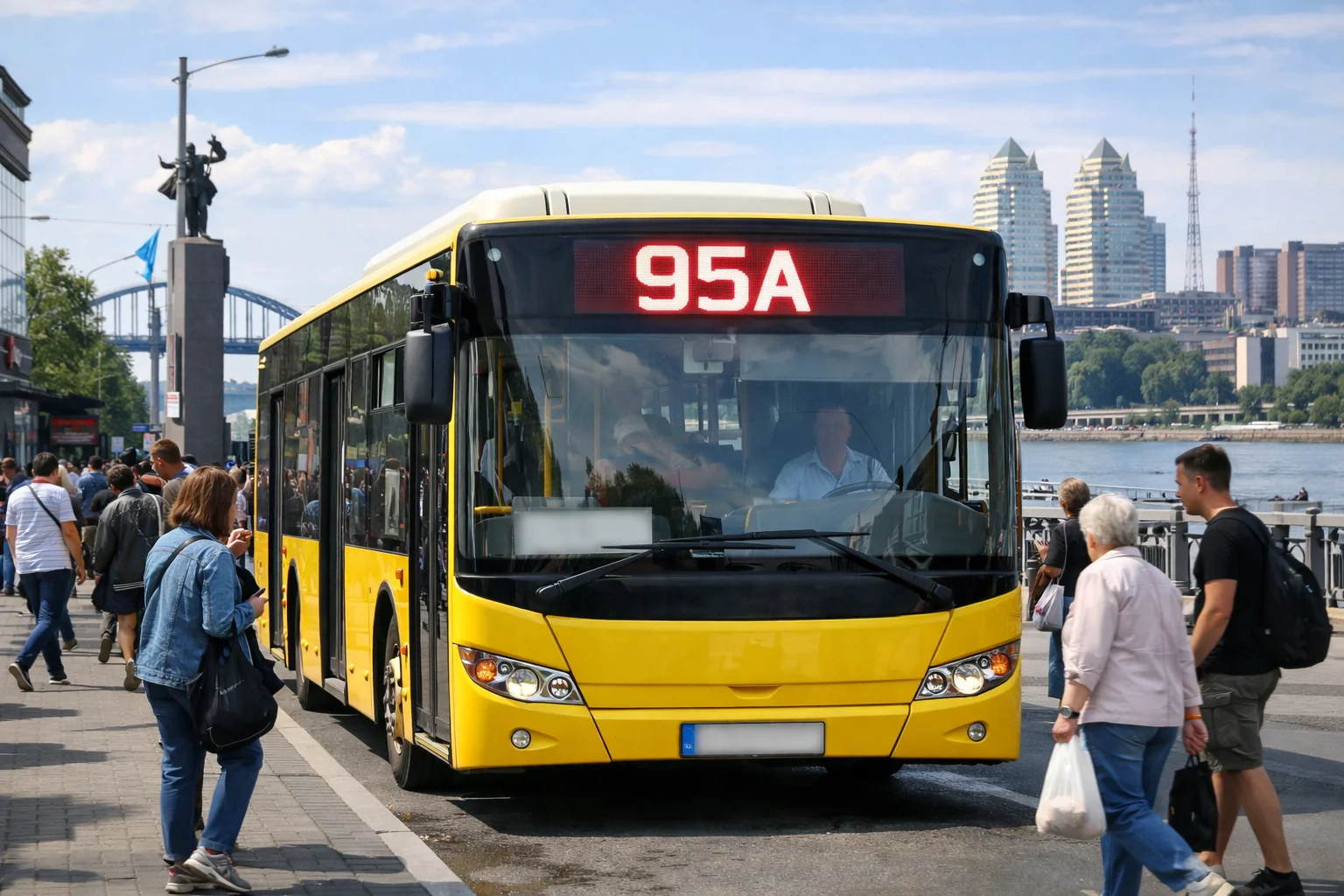 Автобус 51 Дніпро