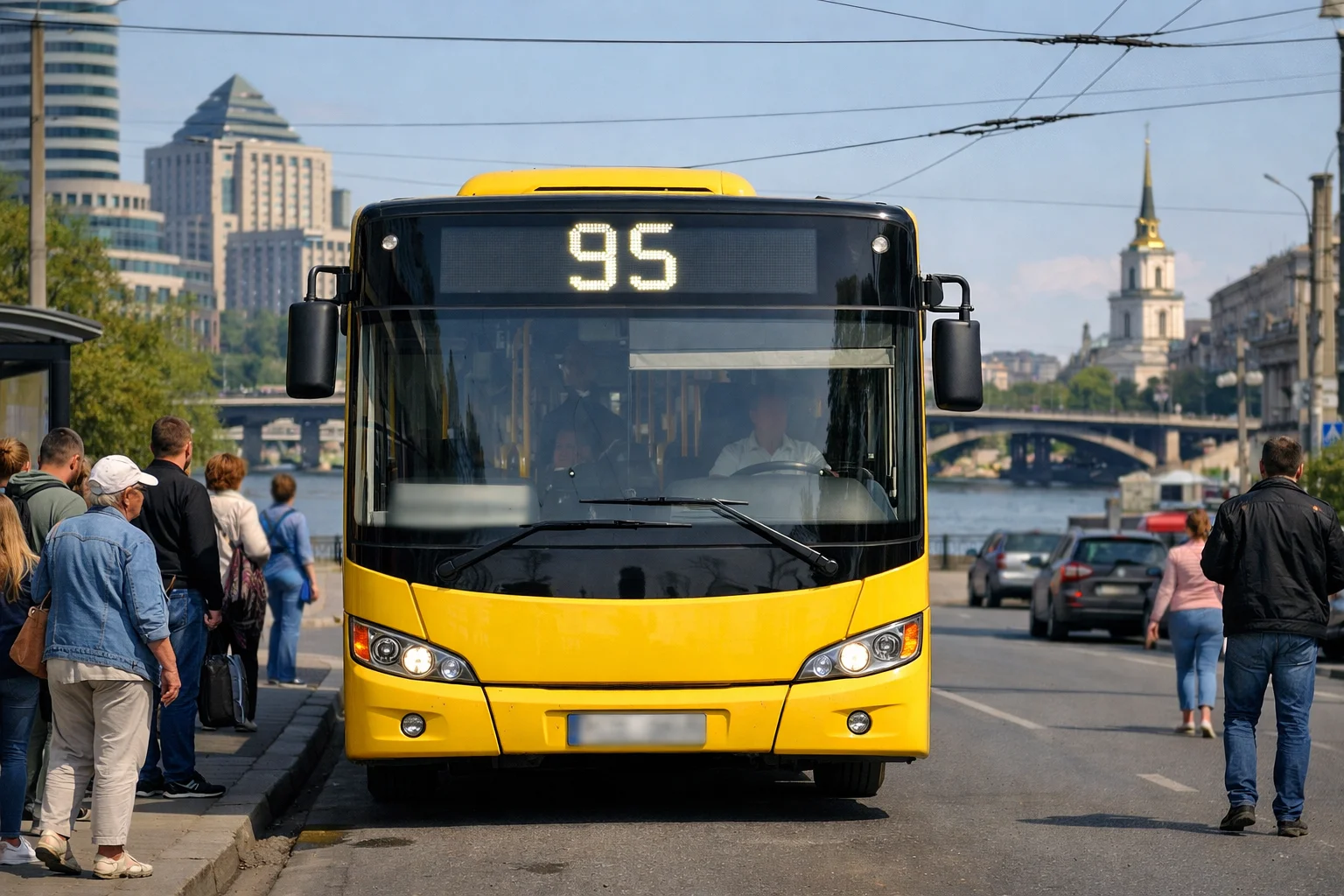 Автобус 51 Дніпро