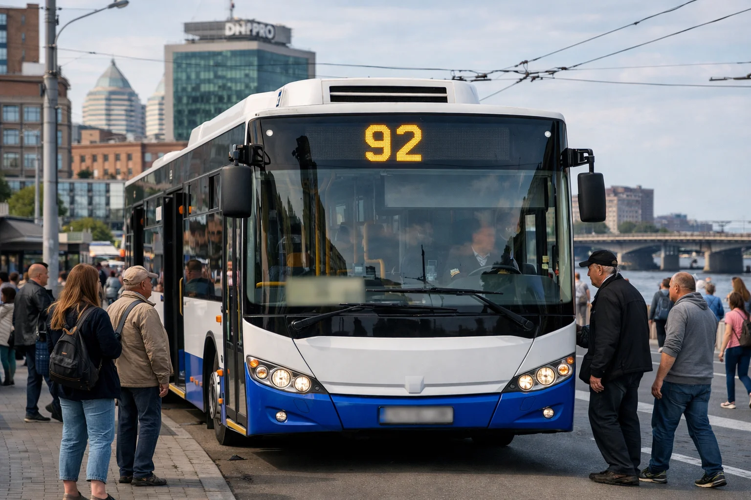 Автобус 51 Дніпро