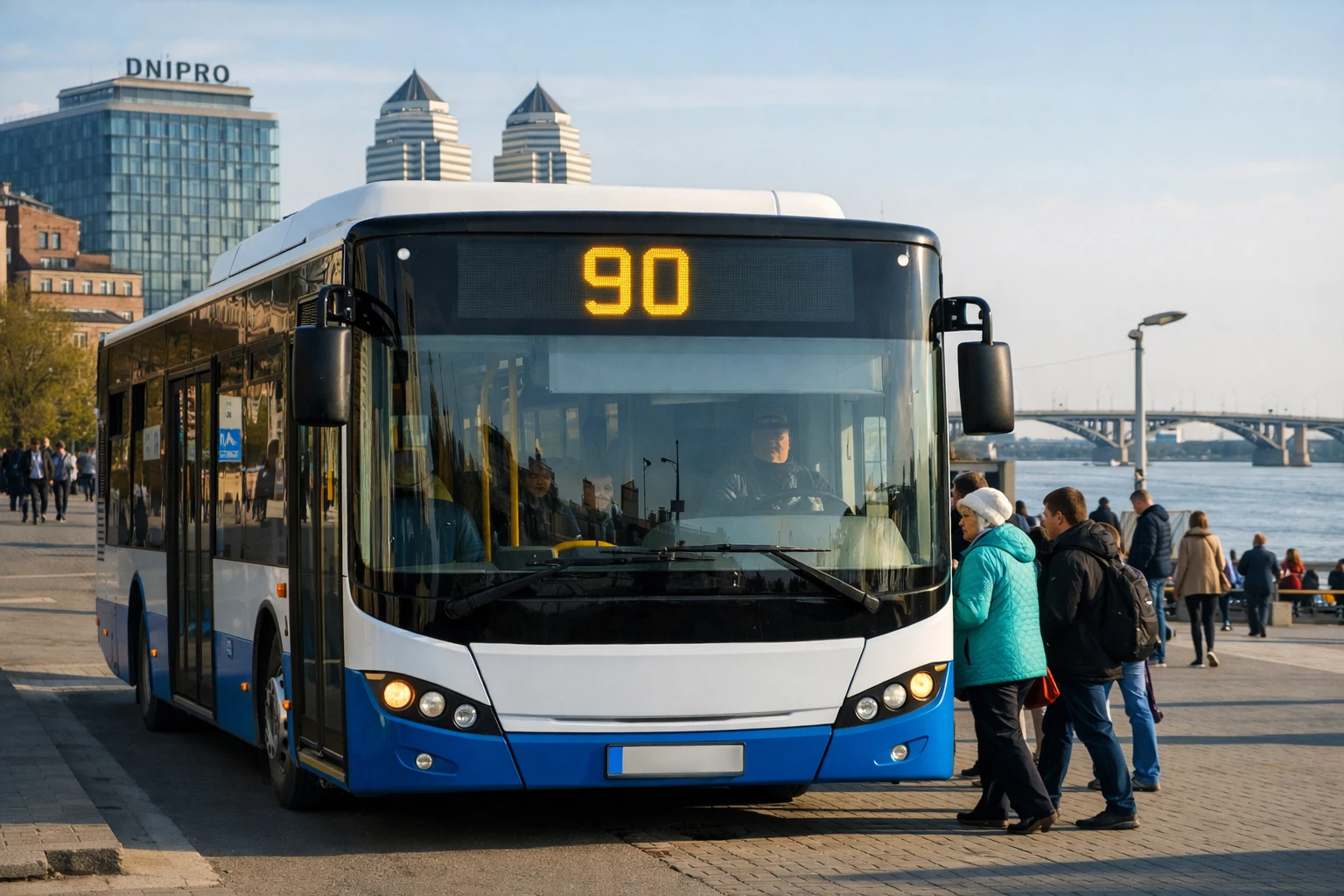 Автобус 51 Дніпро