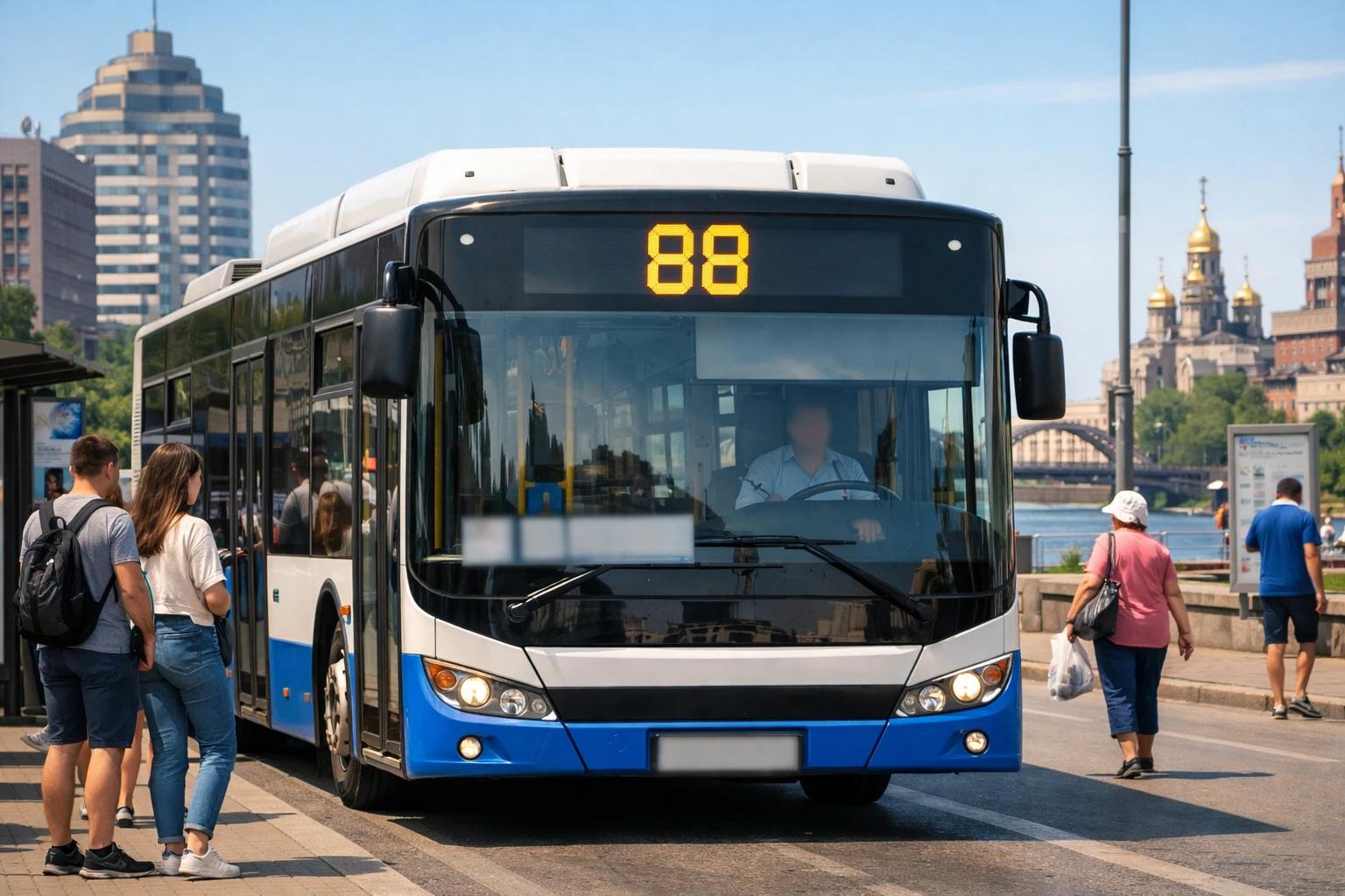 Автобус 51 Дніпро