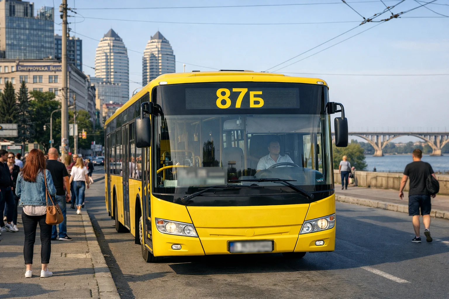 Автобус 51 Дніпро