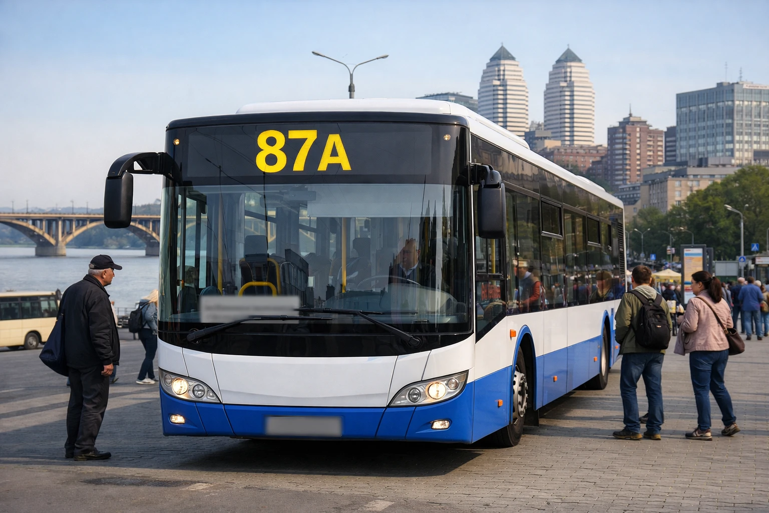 Автобус 51 Дніпро