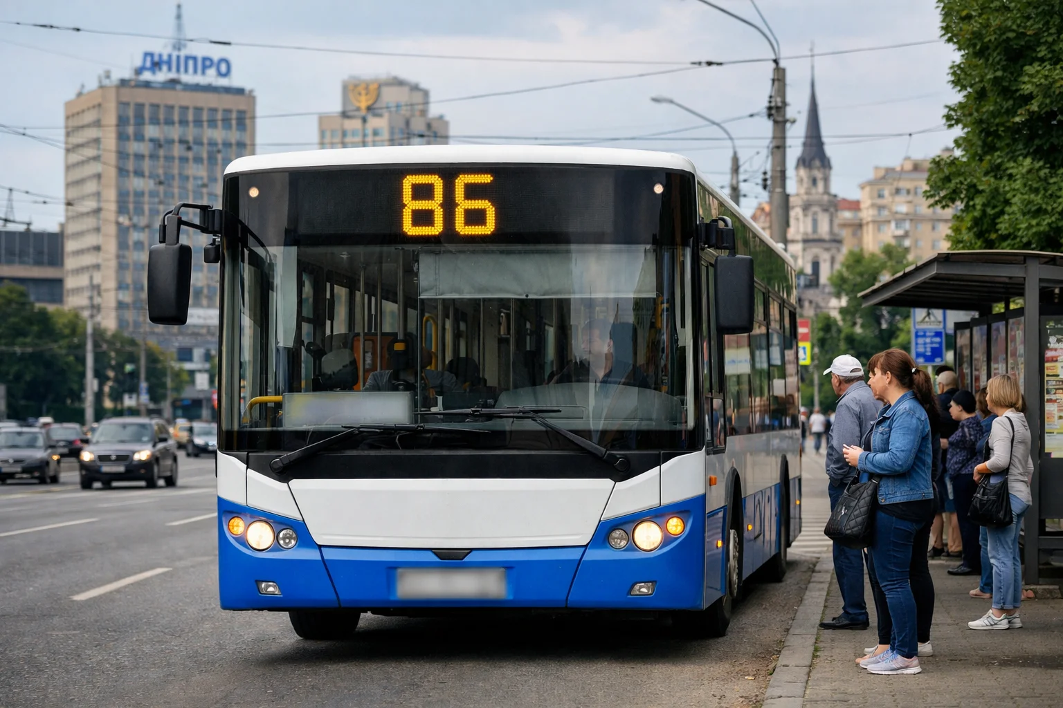 Автобус 51 Дніпро