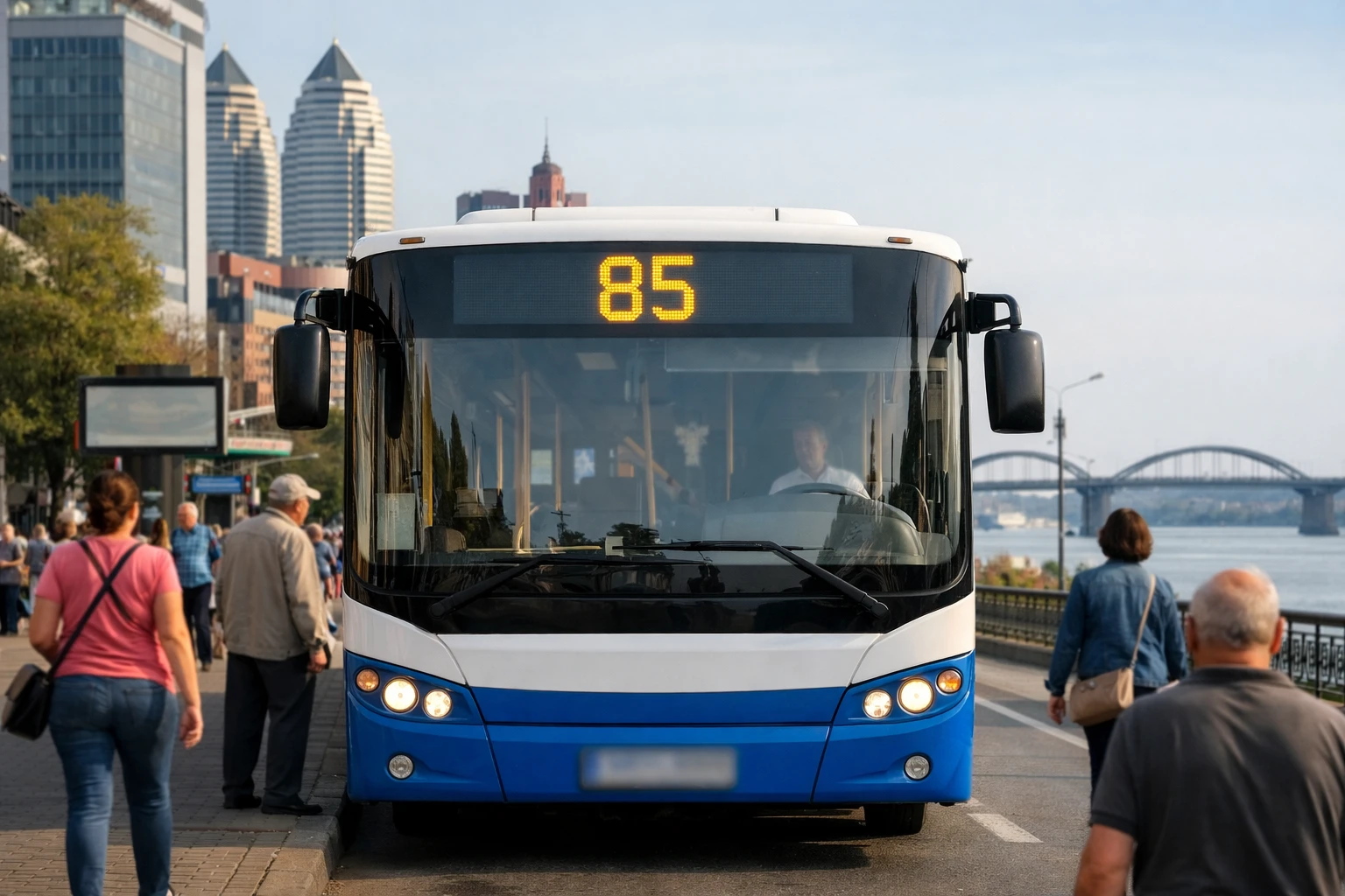 Автобус 51 Дніпро
