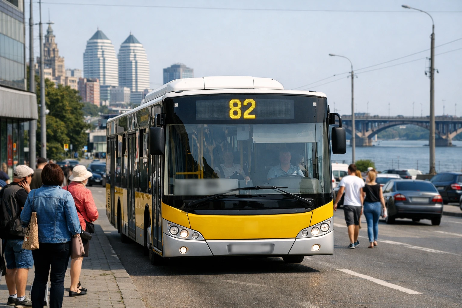 Автобус 51 Дніпро