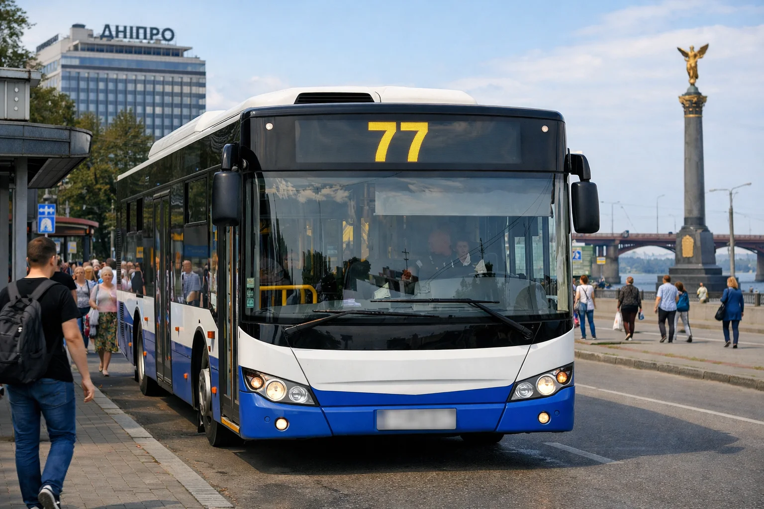 Автобус 51 Дніпро