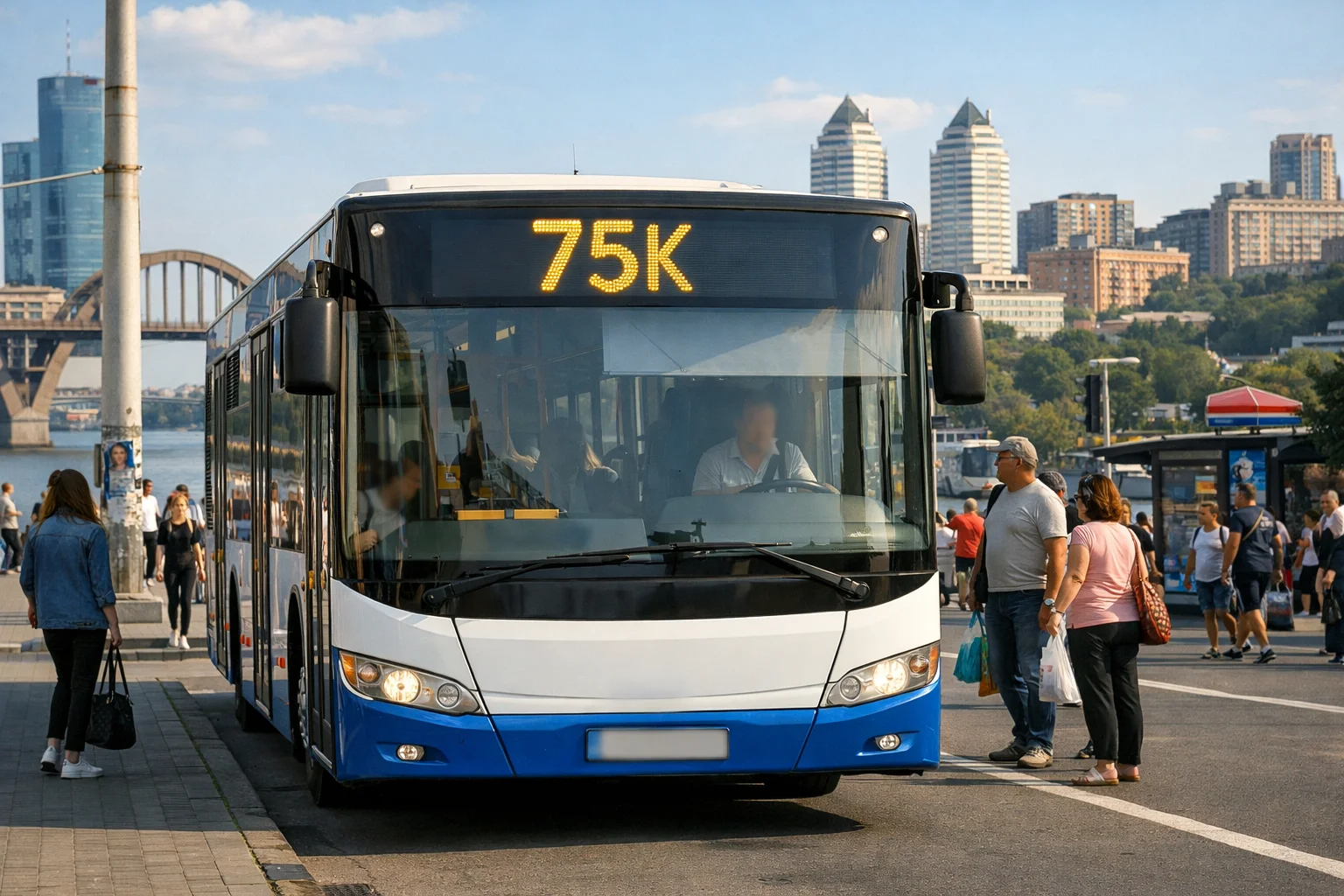 Автобус 51 Дніпро