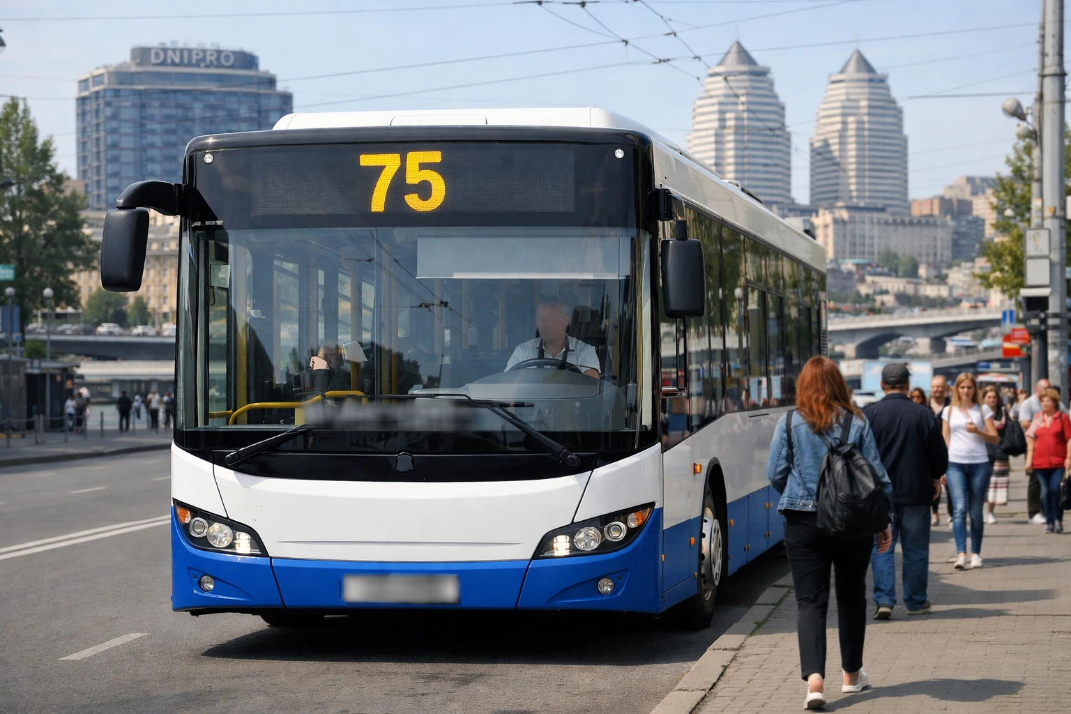 Автобус 51 Дніпро