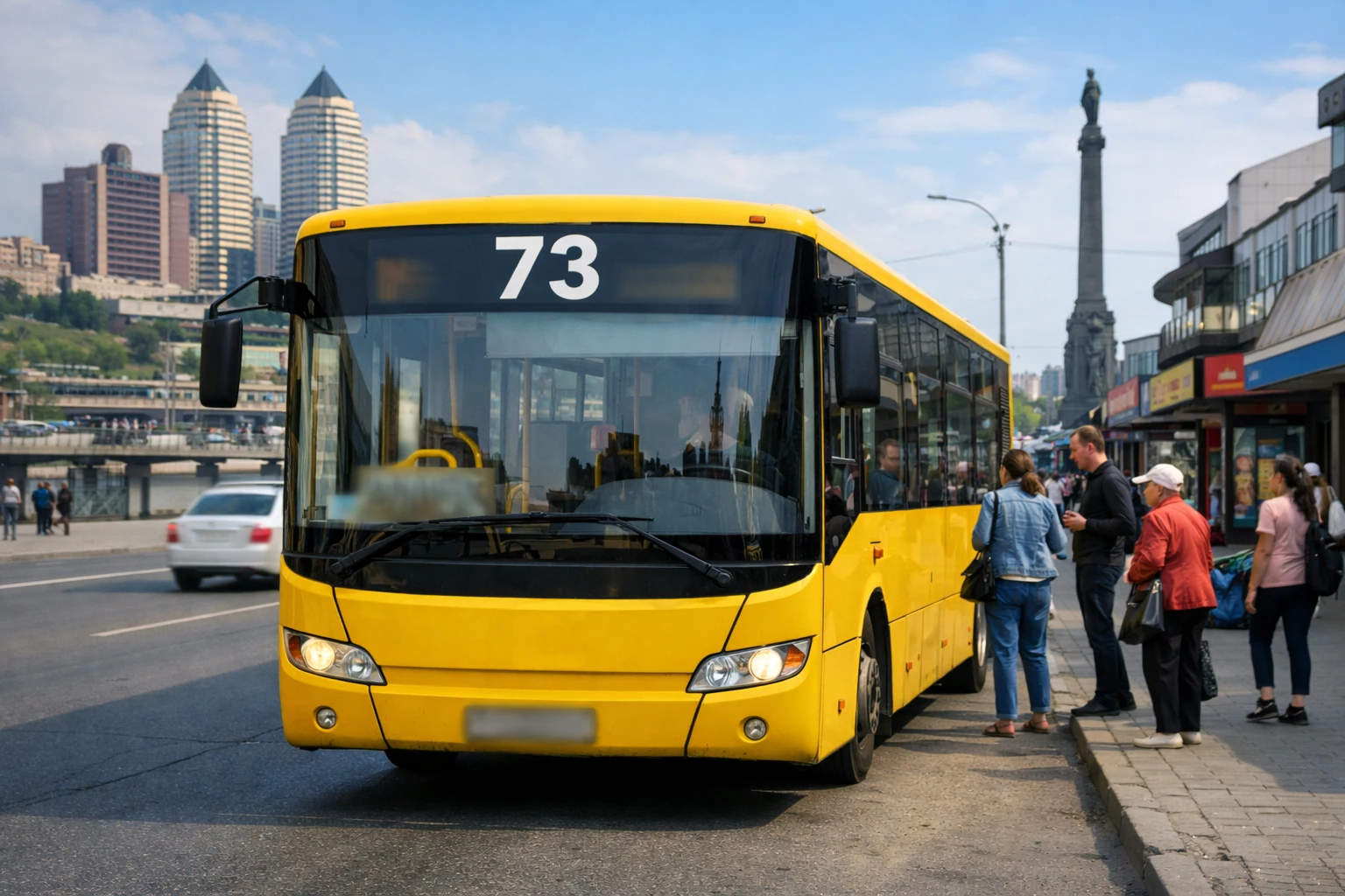 Автобус 51 Дніпро