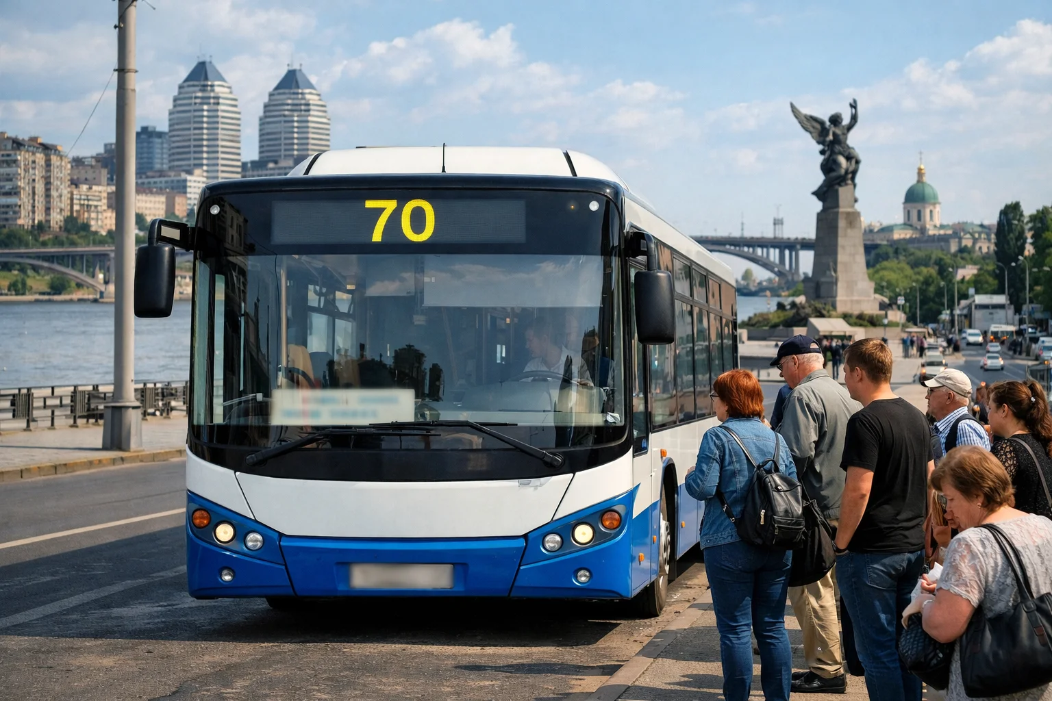 Автобус 51 Дніпро