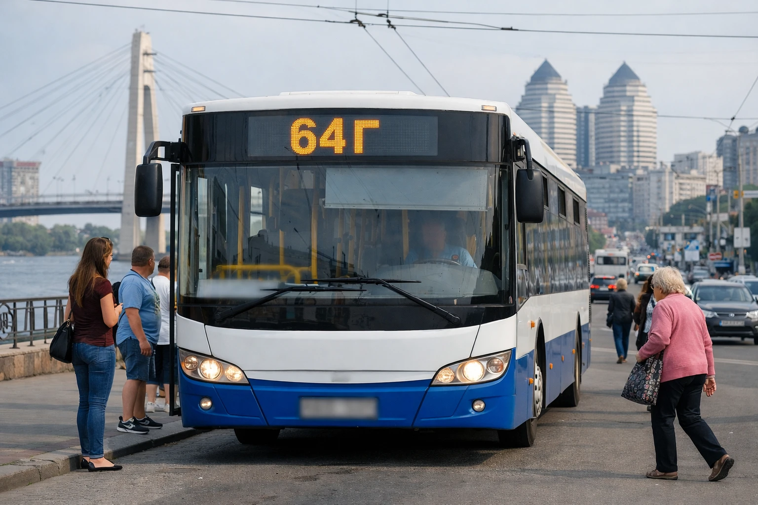 Автобус 51 Дніпро
