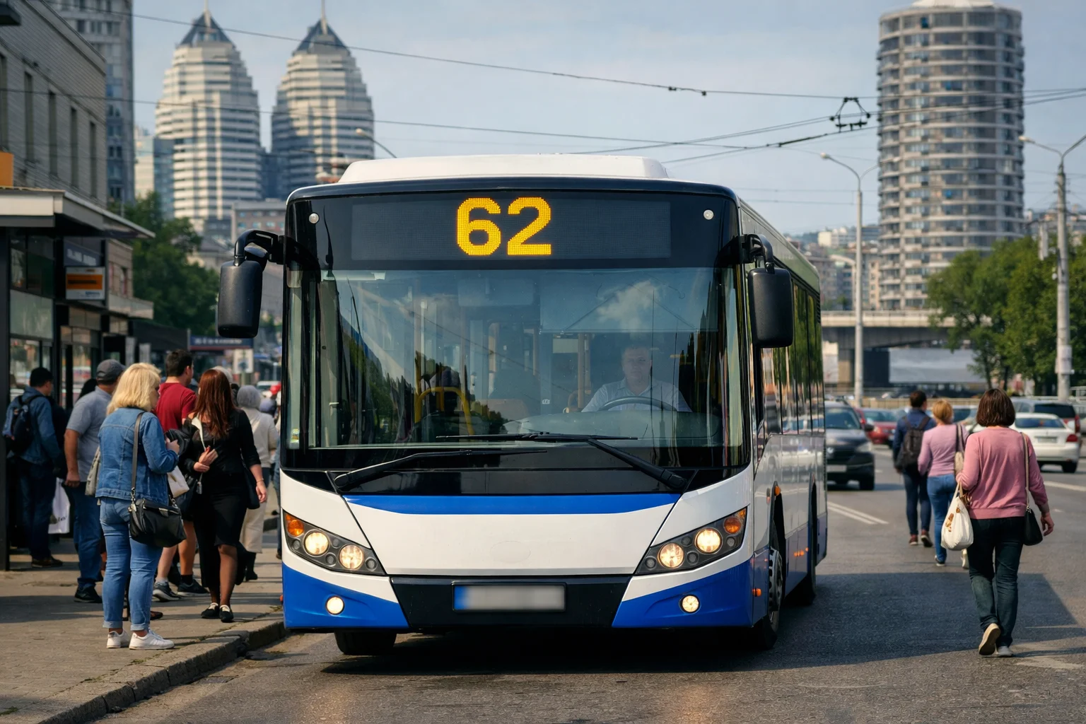 Автобус 51 Дніпро
