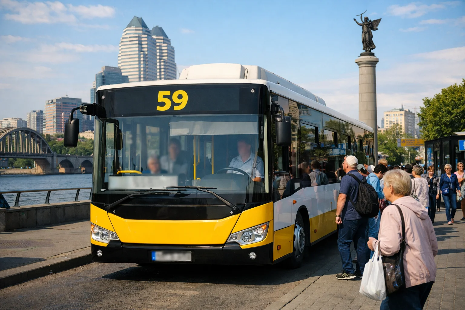 Автобус 51 Дніпро