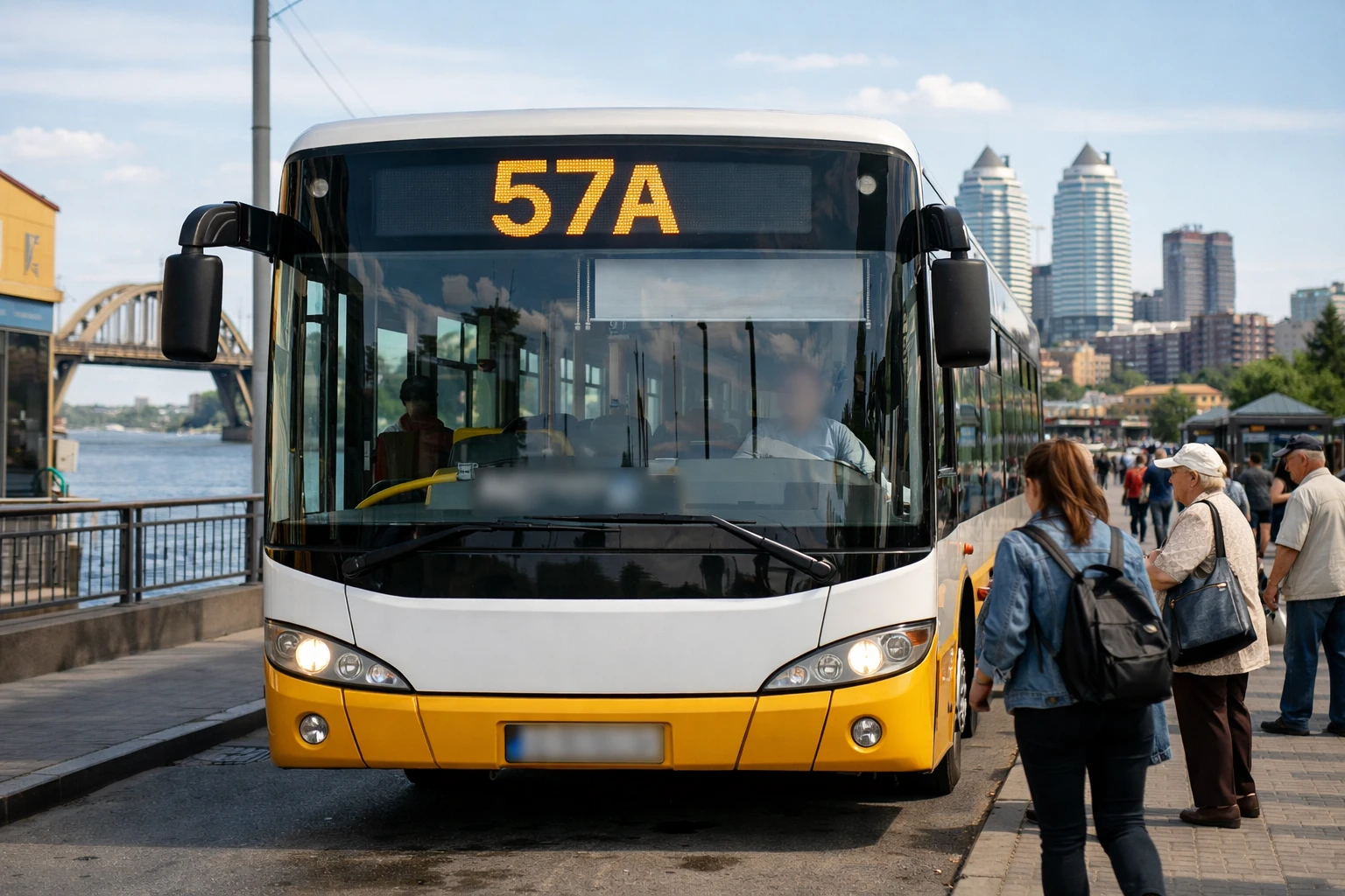Автобус 51 Дніпро
