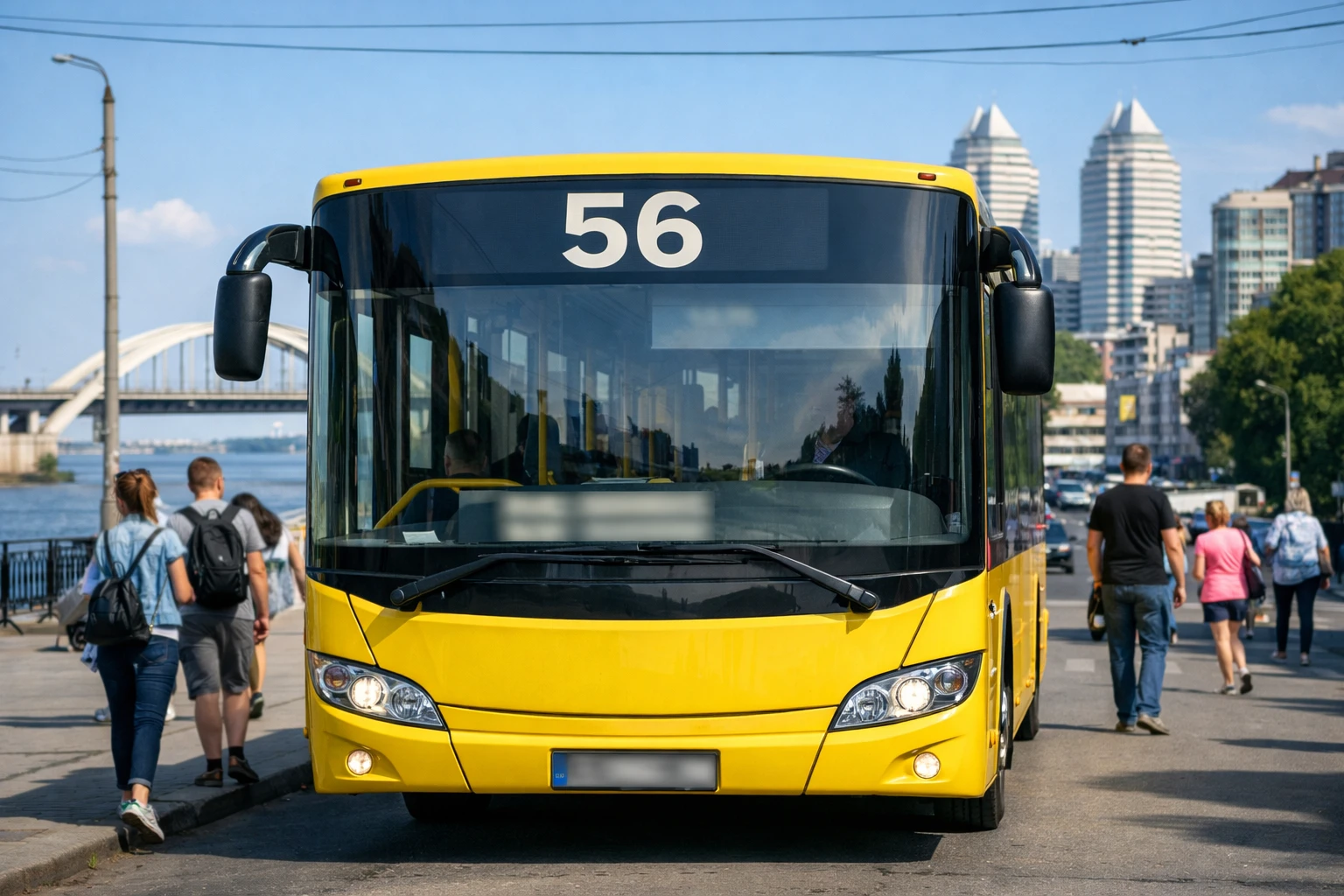 Автобус 51 Дніпро