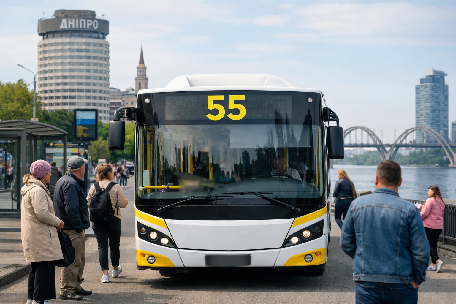 Автобус 51 Дніпро