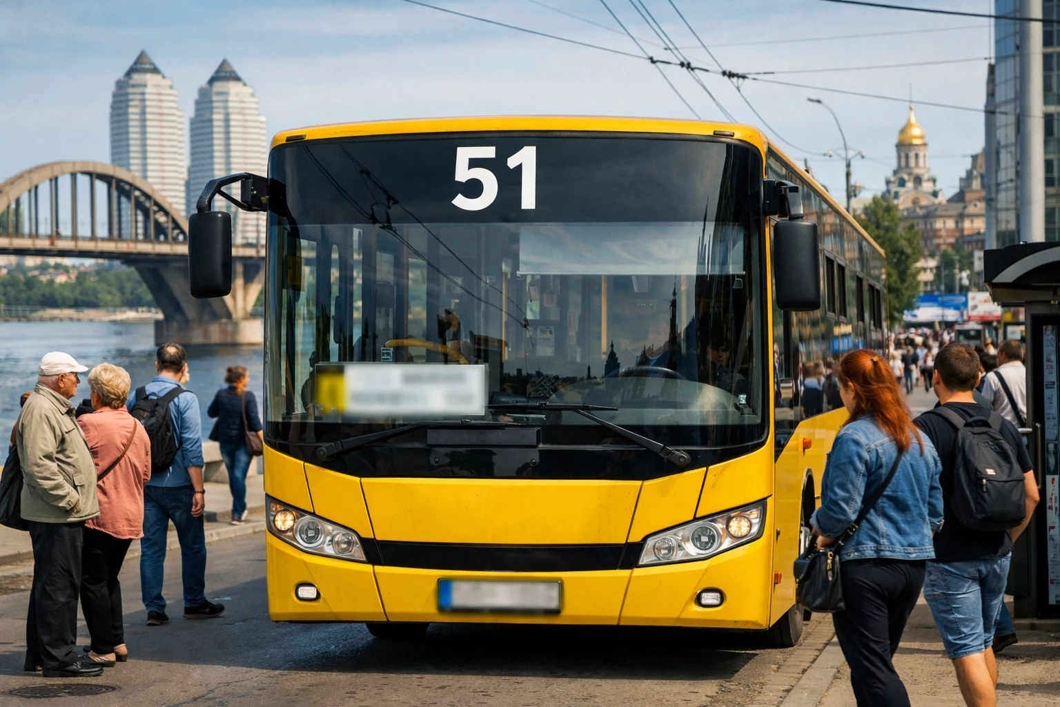 Автобус 51 Дніпро