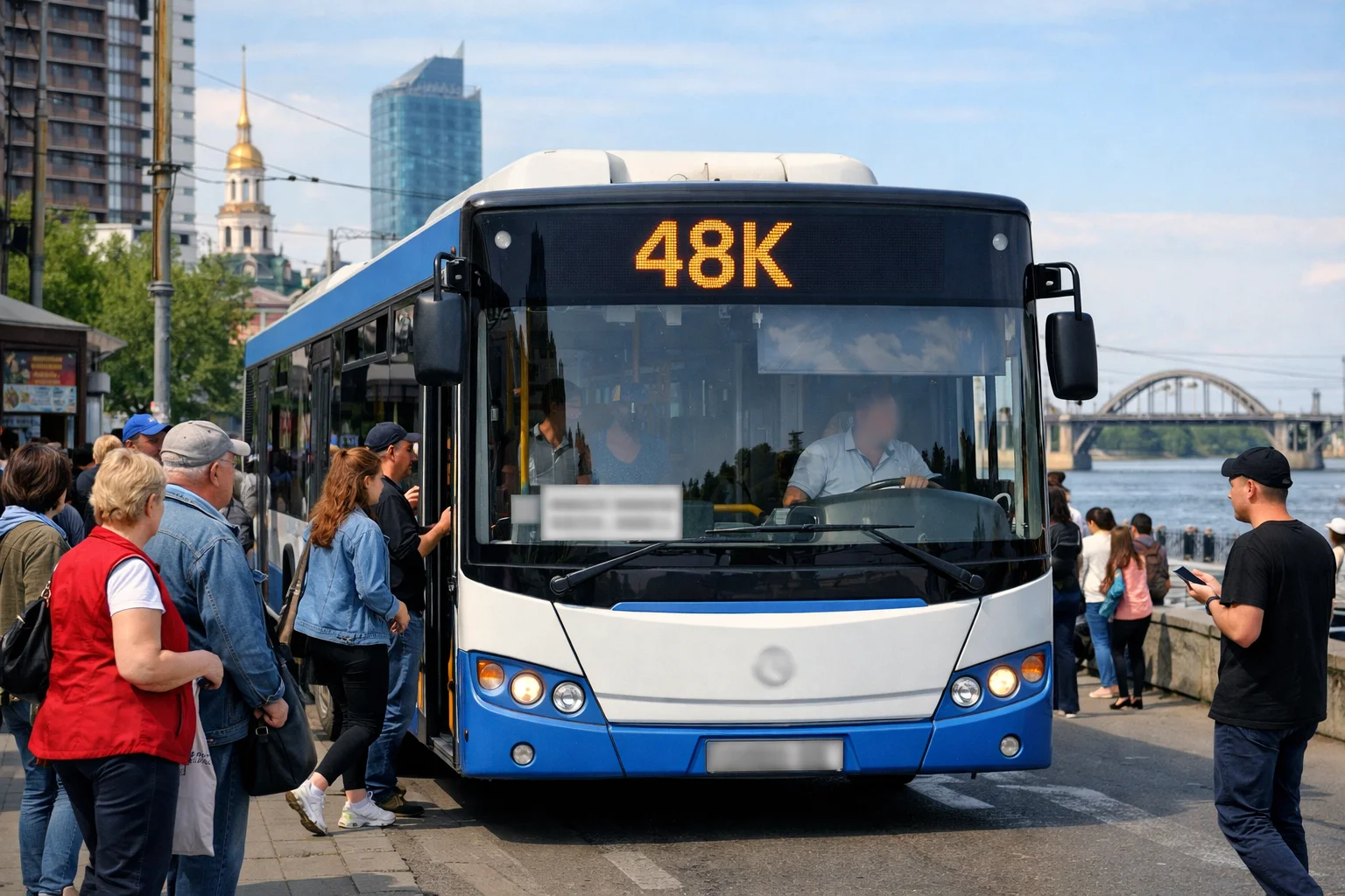 Автобус 51 Дніпро