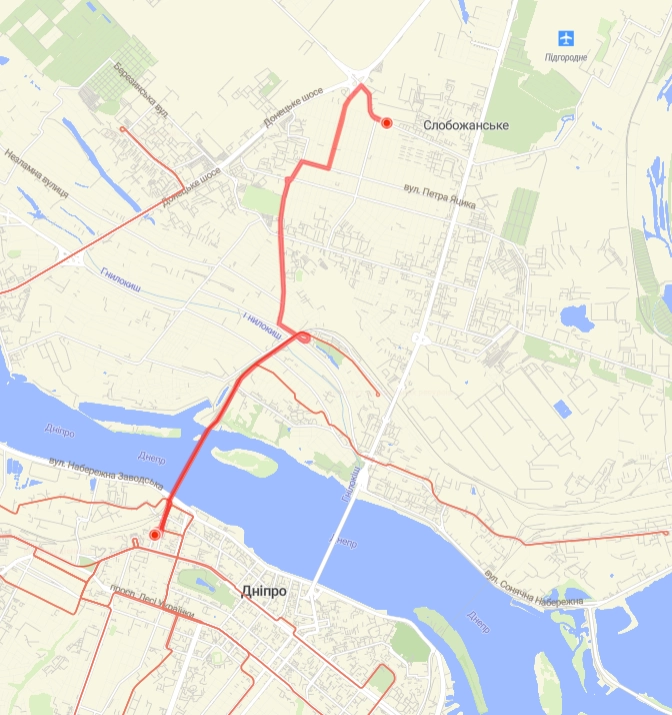 Автобус 48 Дніпро