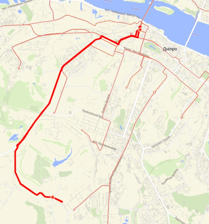 Автобус 48 Дніпро