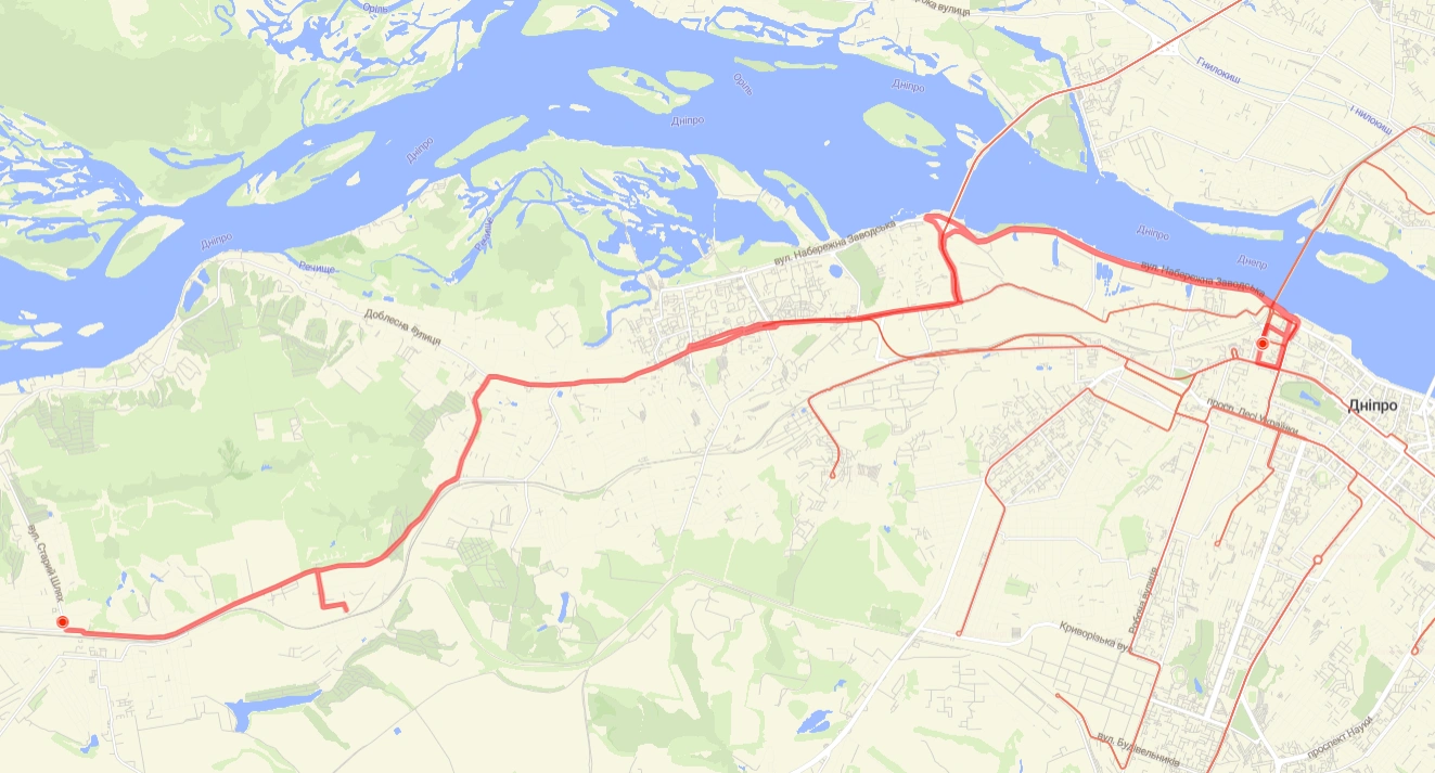Автобус 48 Дніпро