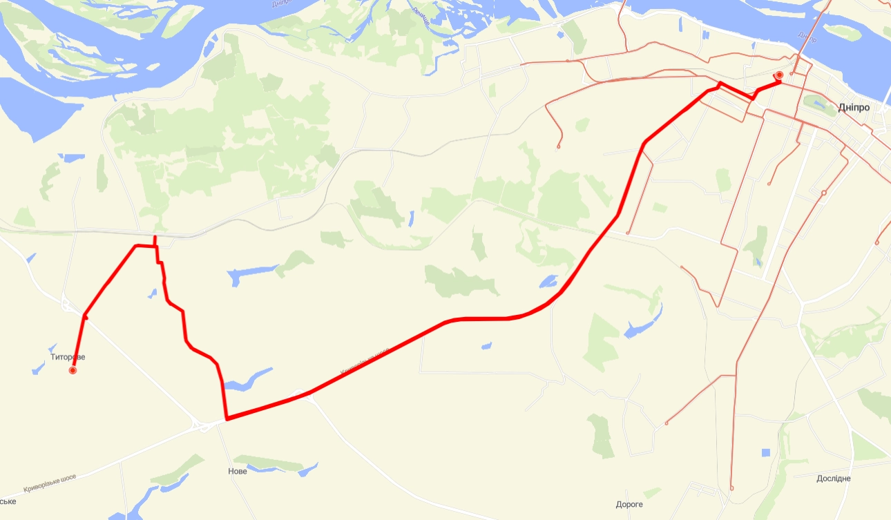 Автобус 48 Дніпро