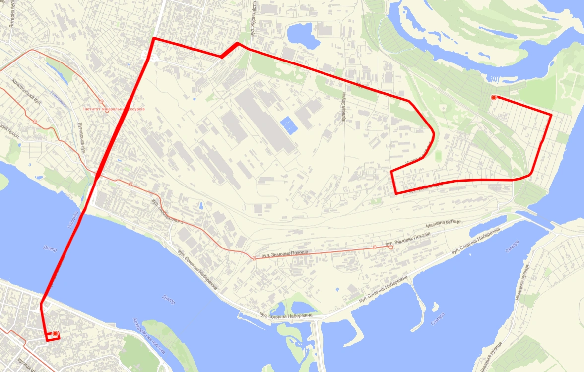 Автобус 48 Дніпро