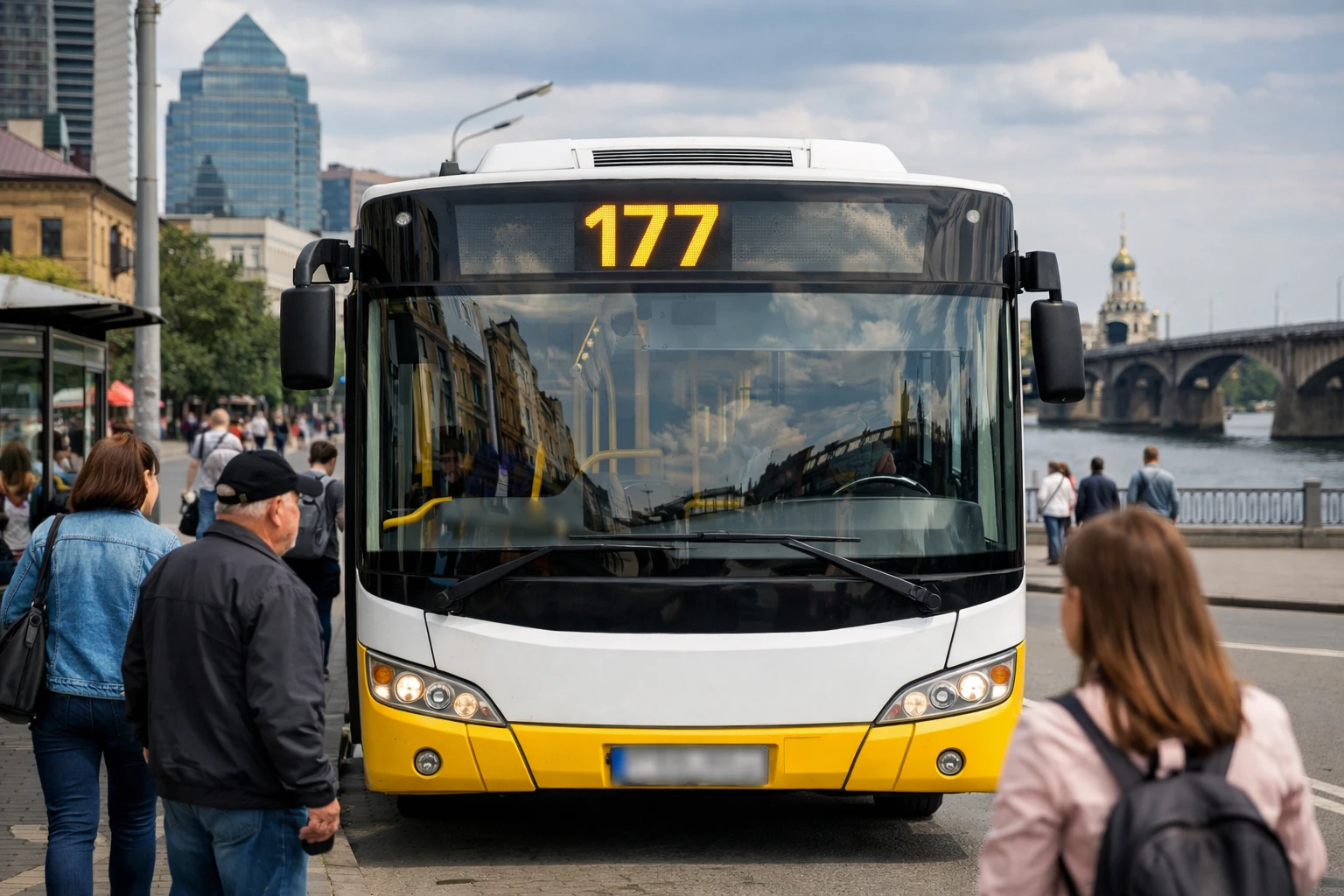 Автобус 127 Дніпро