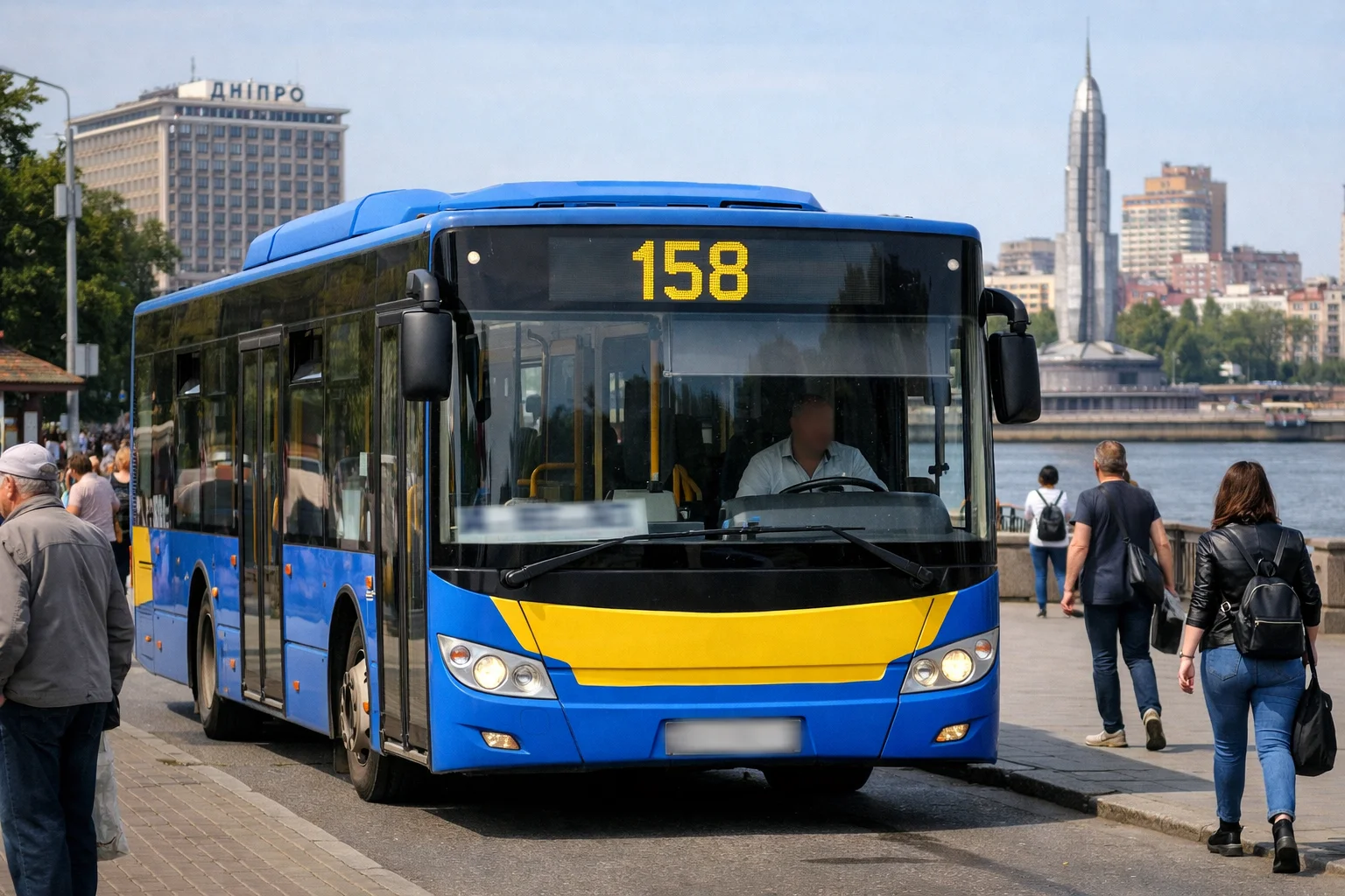 Автобус 127 Дніпро