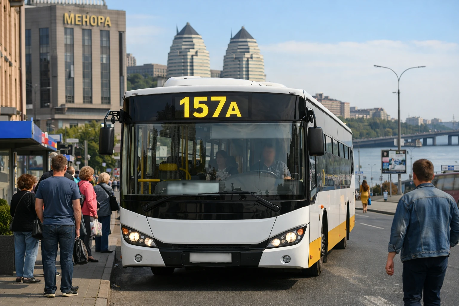Автобус 127 Дніпро
