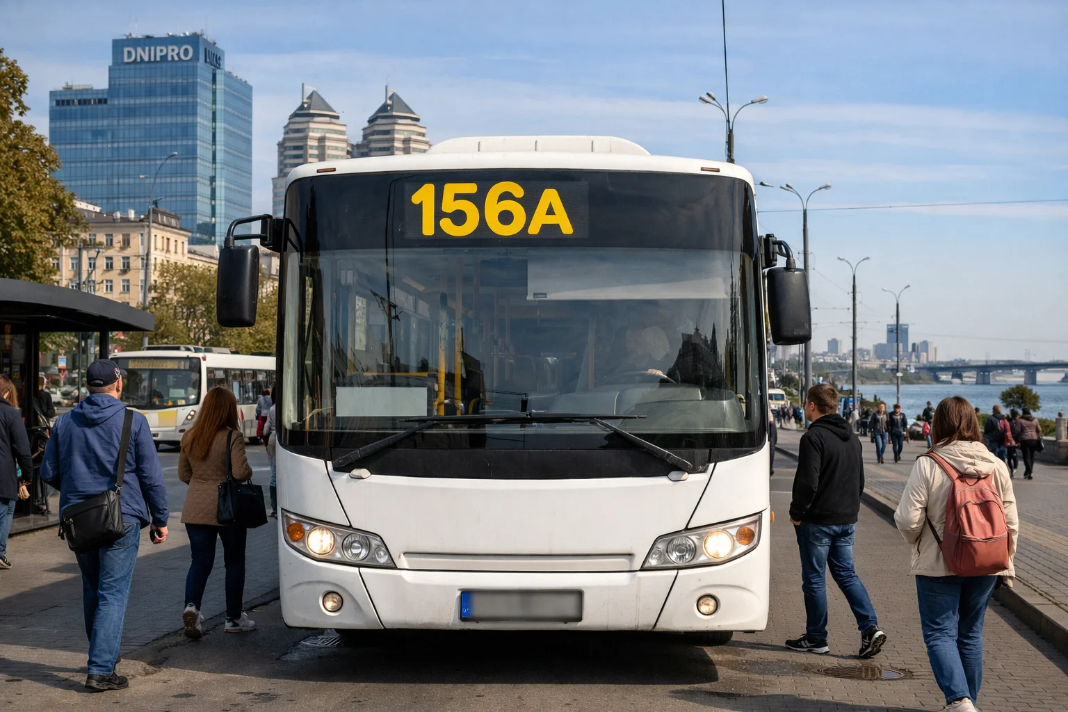 Автобус 127 Дніпро