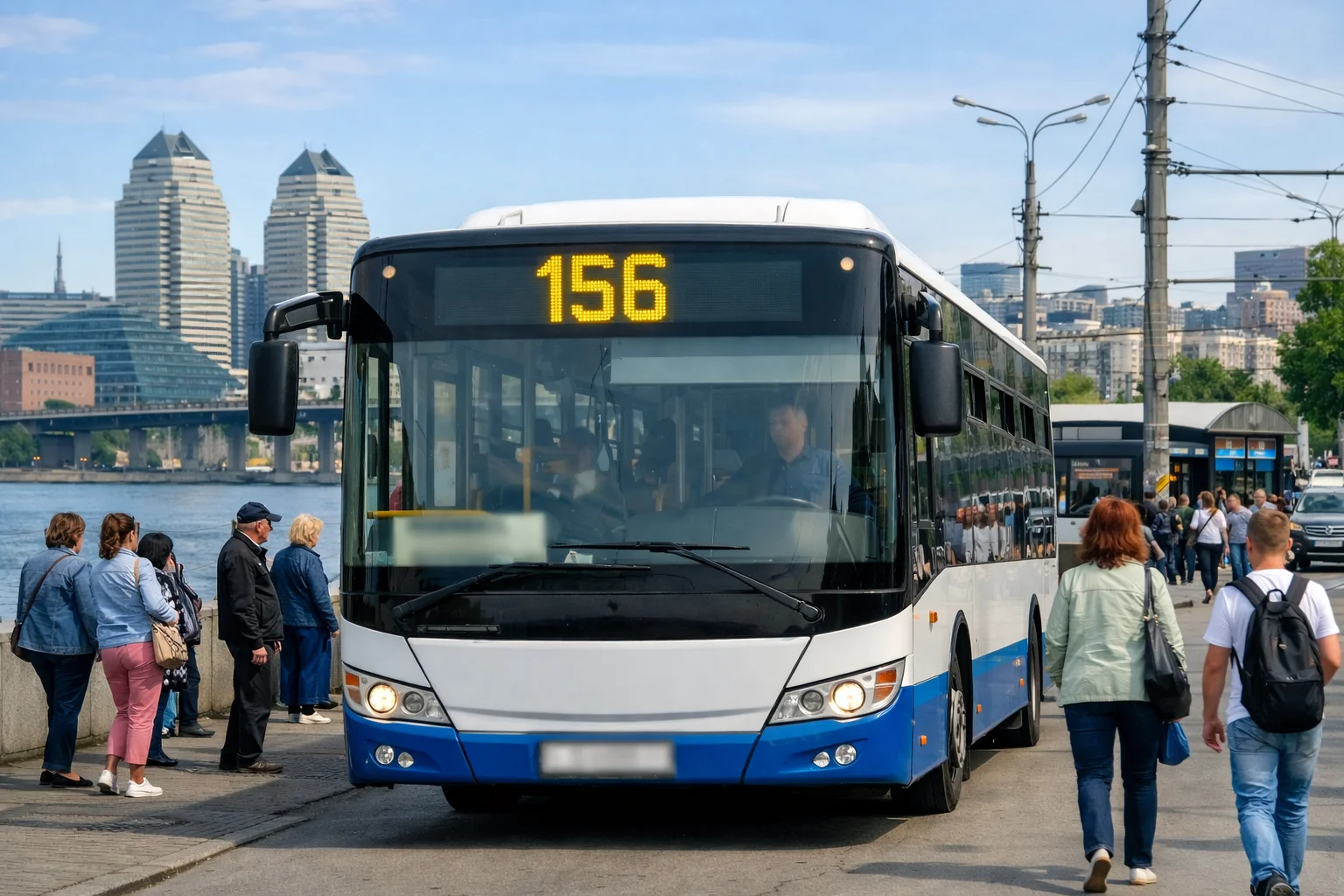 Автобус 127 Дніпро