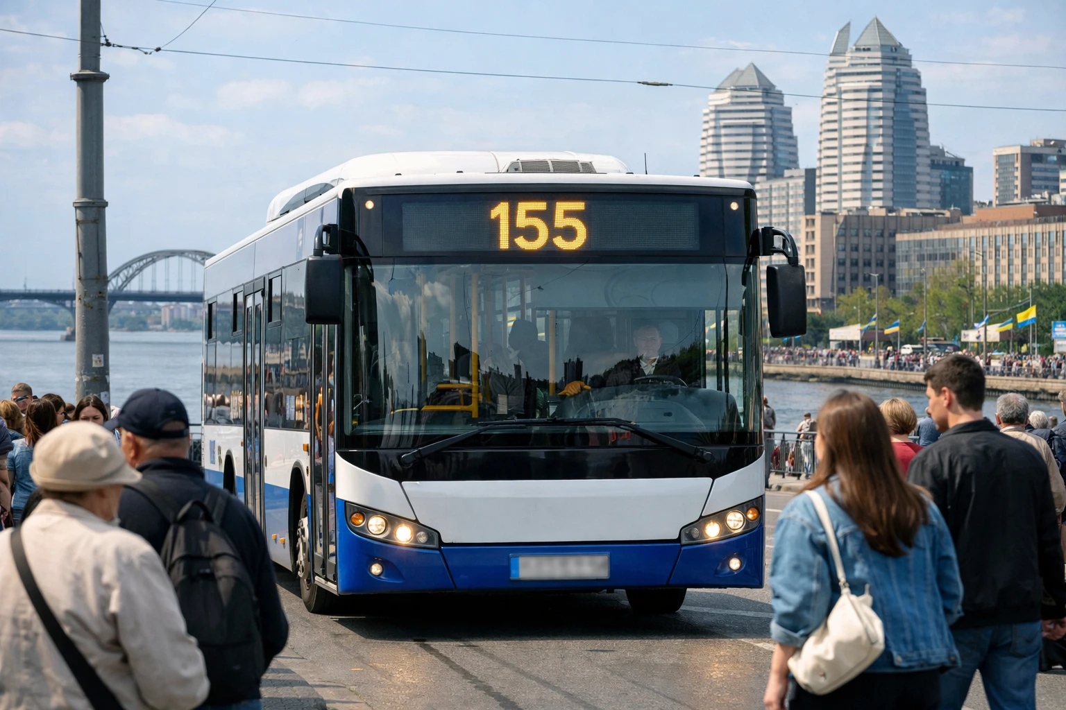 Автобус 127 Дніпро